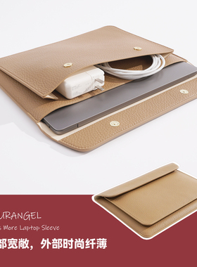 多功能笔记本电脑内胆包配件收纳适用苹果MacbookAirPro13寸14寸15寸16寸华为Matebook联想ThinkPad小米轻薄
