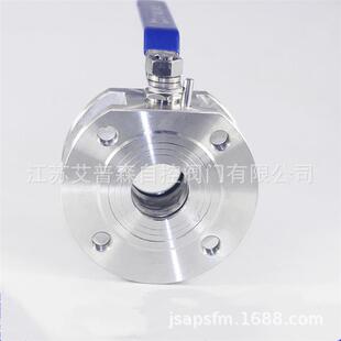 对夹式球阀/薄型对夹式球阀/Q71F-16P不锈钢意式薄型对夹球阀