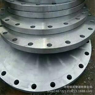 化工用国标GB/T9123碳钢法兰盖盲板法兰DN500PN16法兰盖