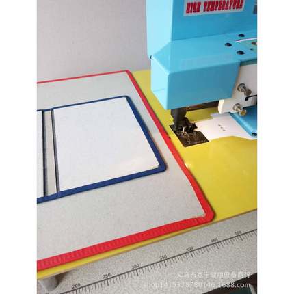 供应笔记本电脑自动上胶折边机箱包鞋业票夹折边机