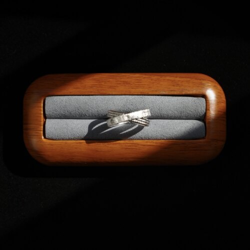 ZeroKo vintage Laced ring 中古重工编织蕾丝戒指