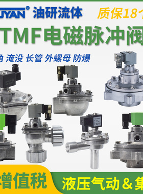 直角式脉冲阀TMF-Z-A-DZ-DY-Y-ZM-20/25P淹没40S/50S/62S/76S/89A