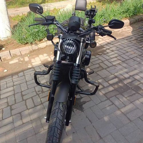 适用建设香650N硬汉800改装护杠 保险杠防摔杠 后尖弓后靠背