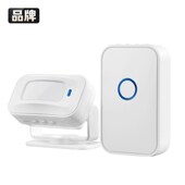 门口欢迎光临感应器店铺进门提醒你好语音提示报警器超市迎宾门铃