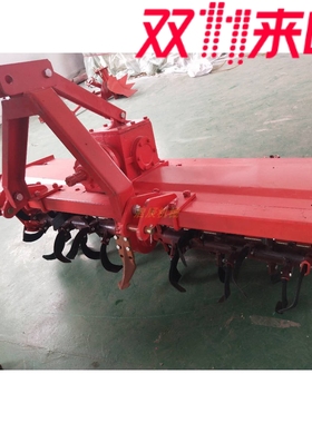拖拉机带旋耕机侧置旋耕大型多功能旋耕机耕地机旋耕犁碎土机