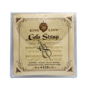 青歌V113 8套弦 德银大提琴弦初学儿童入门大提琴琴弦练习1