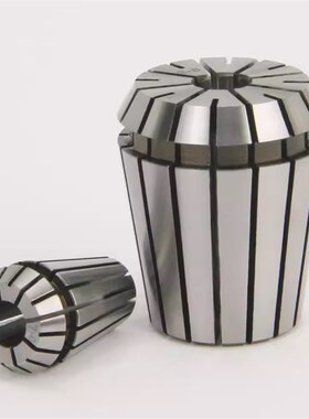 高精度0.008弹性筒夹ER16ER11ER20筒夹铣床雕刻机夹头ER夹头0.005