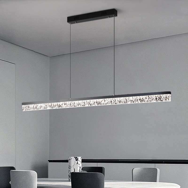 2025铝材餐厅吊灯长条形现代简约轻奢餐桌岛台灯前台吧台一字灯具,3C数码配件,其它配件,淘宝优惠券,粉丝福利购,淘宝优惠卷