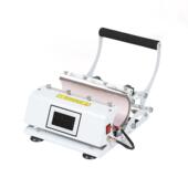 新款 液晶屏保温杯烫画机30oz手动热转印烤杯机直筒杯印图热压机