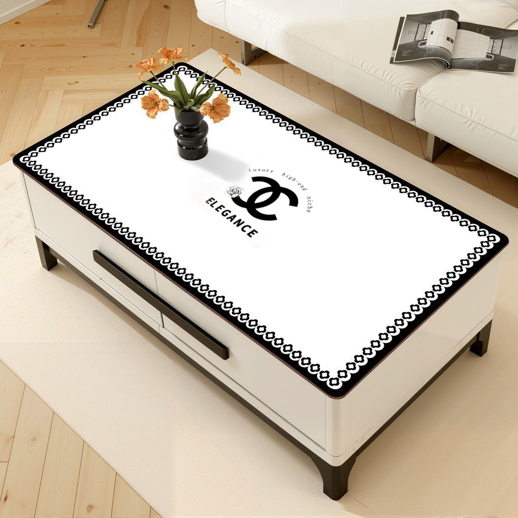 茶几桌垫防水防油2025新款轻奢高级感皮革保护垫客厅专用茶几桌布,居家布艺,桌布,淘宝优惠券,粉丝福利购,淘宝优惠卷