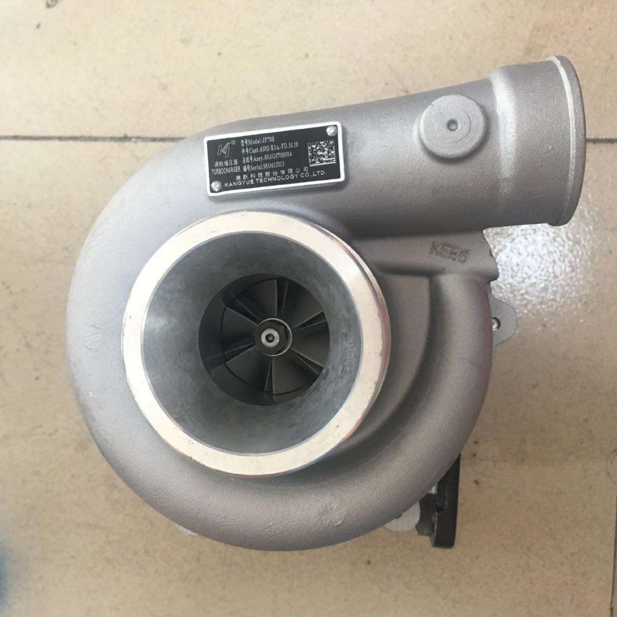 朝柴6102 发动机工程机械JP70S 6102-E3A-FD.10.10康跃涡轮增压器