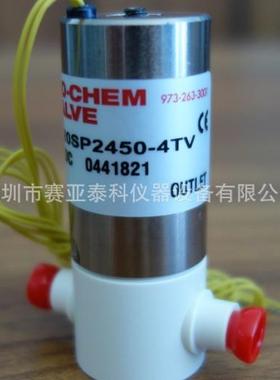 百柯流体微量泵 电磁驱动微量泵 BIOCHEM 120SP2450-4TV