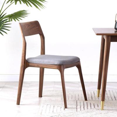 胡桃木餐椅书桌椅子橡木椅办公坐具餐桌椅子新款