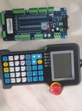 新睿SinR注塑机械手控制电脑主板 示教器手柄SR132A SR132B GA28