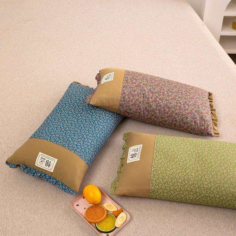 2025新款双层小碎花纯荞麦枕 枕头枕芯,鲜花速递/花卉仿真/绿植园艺,割草机/草坪机,淘宝优惠券,粉丝福利购,淘宝优惠卷