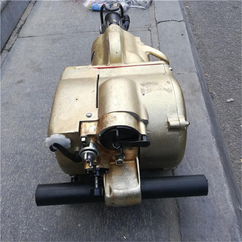 矿用YN30A型手持式内燃凿岩机岩石钻孔工具小型汽油发动机