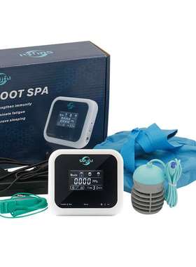 Dual User Ionic Detoxification Foot Therapy Machine