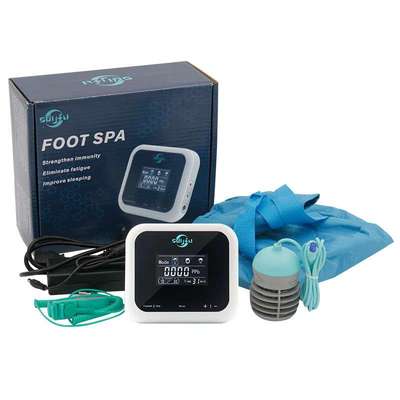 Dual User Ionic Detoxification Foot Therapy Machine
