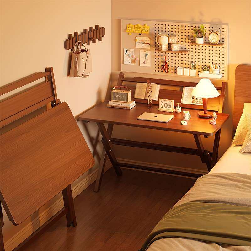 折叠书桌家用小户型写字桌卧室电脑桌出租房便携式餐桌办公桌子,3C数码配件,其它配件,淘宝优惠券,粉丝福利购,淘宝优惠卷