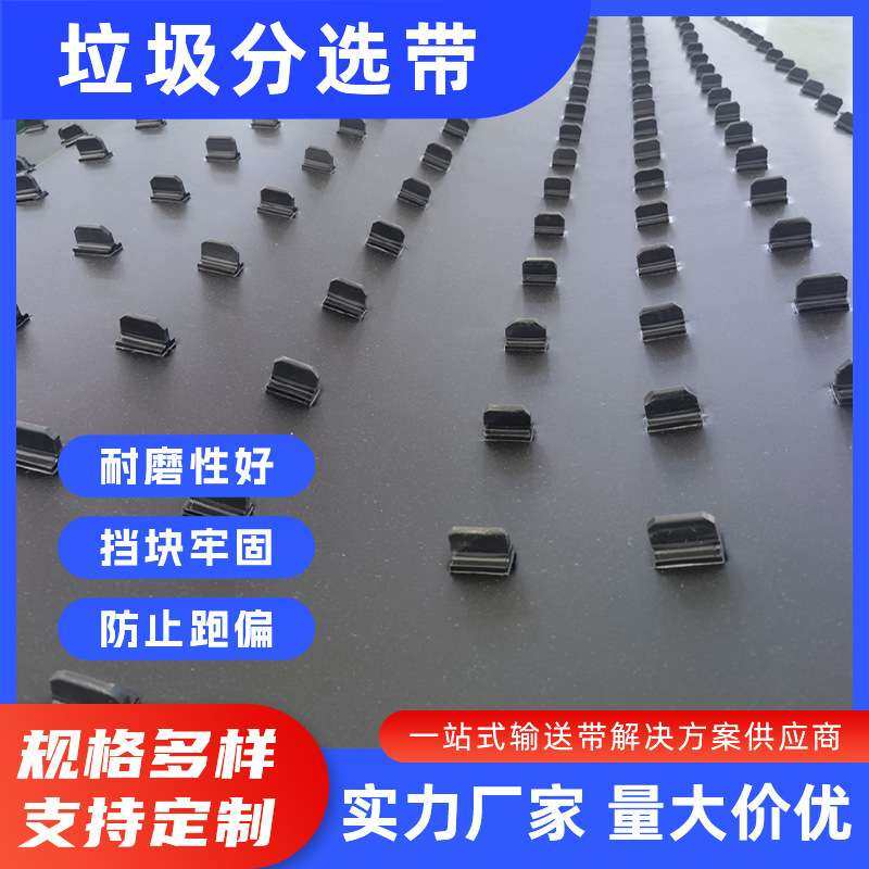 济南安耐直供垃圾分选输送带高速喷气式光选机输送带加裙边挡板,3C数码配件,其它配件,淘宝优惠券,粉丝福利购,淘宝优惠卷