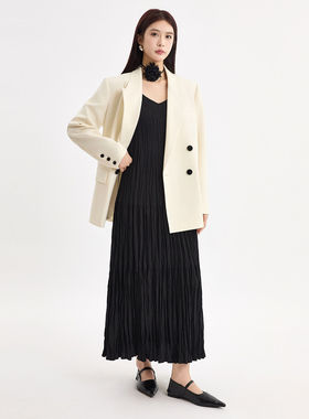 【早春漂亮穿搭】【今年流行的爆款】芭依璐连衣裙96L139