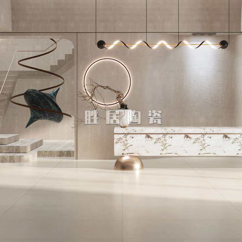 LOFT工业风质感仿古砖600x1200餐厅瓷砖客厅防滑地砖哑光水泥砖