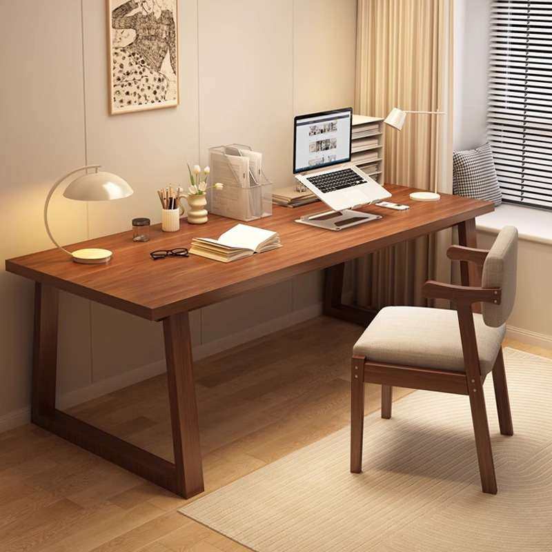 电脑桌台式家用办公桌简约现代卧室实木腿桌子简易写字桌学生书桌,3C数码配件,其它配件,淘宝优惠券,粉丝福利购,淘宝优惠卷