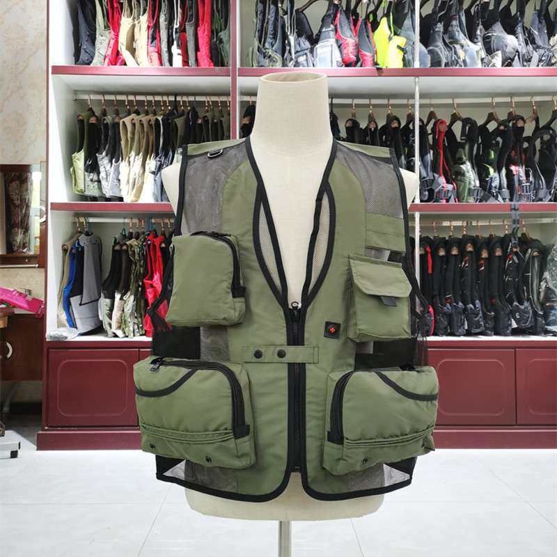 防泼水多功能网眼透气马甲户外运动骑行登山反光工作服坎肩,3C数码配件,其它配件,淘宝优惠券,粉丝福利购,淘宝优惠卷