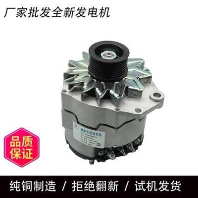 潍柴WP4时风1804发电机AVE1811B2发电机1000415809发电机14V80A