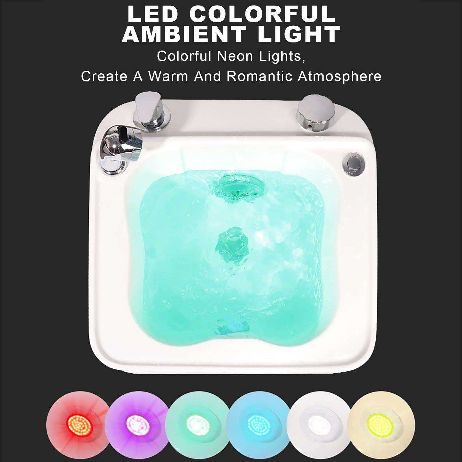 跨境洗脚盆按摩冲浪简约现代足浴盆家用养生理疗多功能泡脚桶,鲜花速递/花卉仿真/绿植园艺,割草机/草坪机,淘宝优惠券,粉丝福利购,淘宝优惠卷