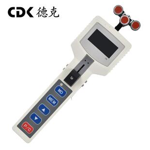 德克AZSH手持数显张力计 便携式低功耗张力仪 纺织线材测试张力仪