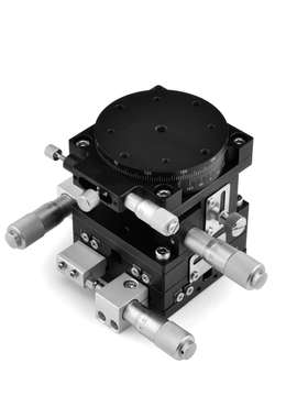 XYZR轴LT60-LM LT60-RM手动位移平台 手动滑台