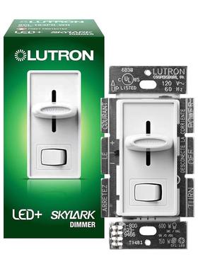Lutron路创SCL-153P白炽灯调光器Skylark CL 150瓦 CFL/LED