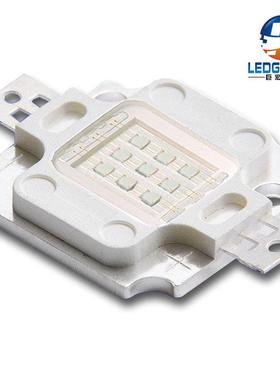 10W大功率365nm紫光led灯珠 工业级探伤检测用紫外UV模组灯珠