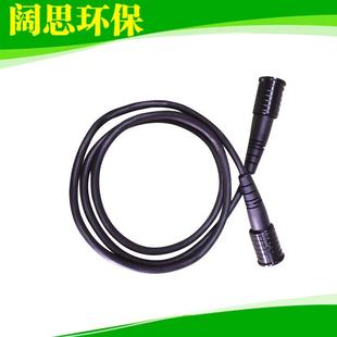 PH电极信号线8-103D 电极信号线3米 手提实验室电导率仪附件