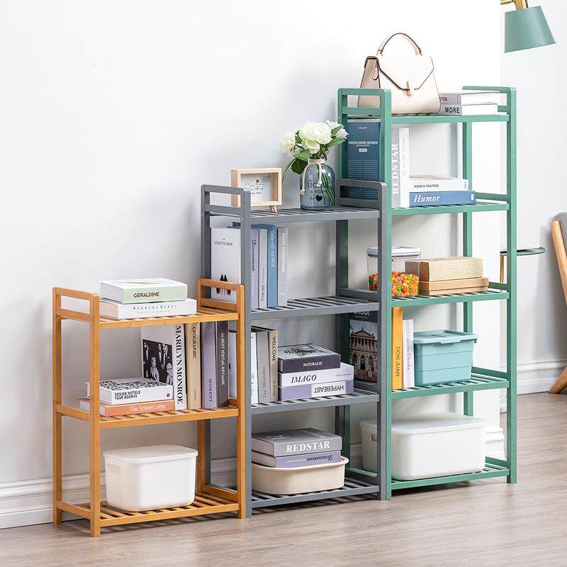 置物架落地客厅卧室多层收纳简易竹子收纳书架卫生间浴室储物架子,鲜花速递/花卉仿真/绿植园艺,割草机/草坪机,淘宝优惠券,粉丝福利购,淘宝优惠卷