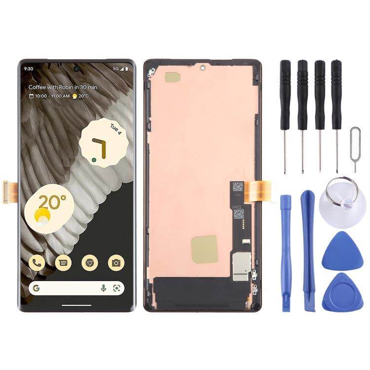 适用for Google Pixel 7 Pro GP4BC GE2AE OLED液晶屏幕总成带框