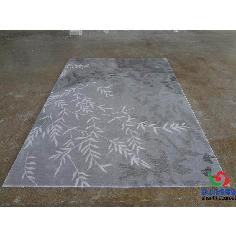 新中式轻奢水墨画叶子别墅客厅茶几沙发地毯大厅接待室贵宾室满铺,鲜花速递/花卉仿真/绿植园艺,割草机/草坪机,淘宝优惠券,粉丝福利购,淘宝优惠卷