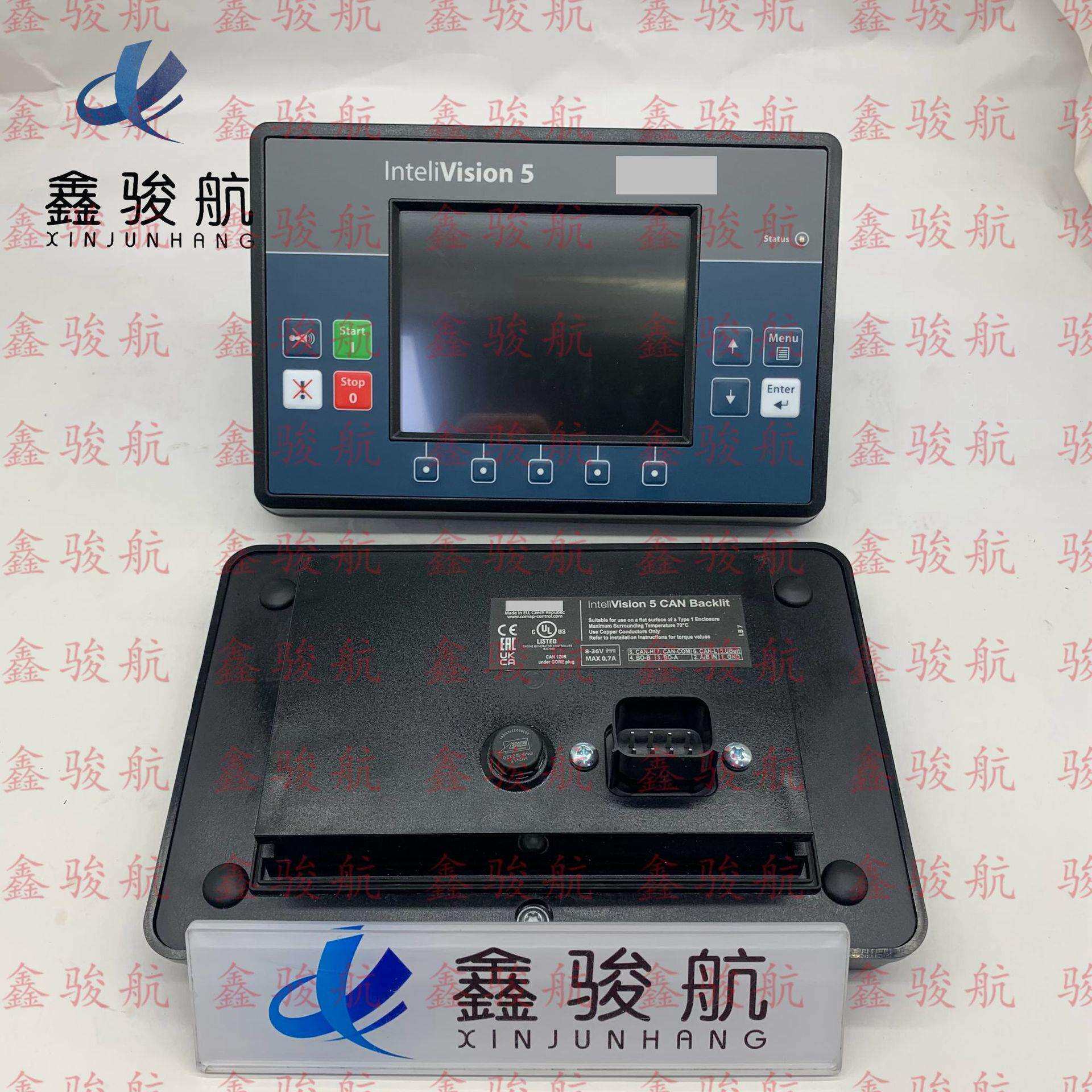 发电机组控制器显示屏InteliVision 5 CAN/InteliVision 5 CAN Ba