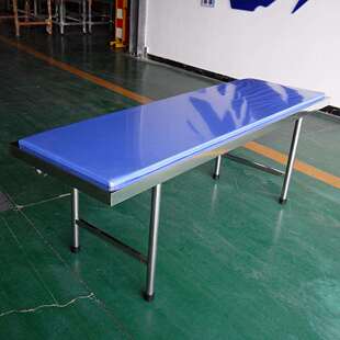 不锈钢平板诊查床门诊检查床诊断床不锈钢推拿床观察床挤压不变形