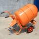 工地用手推式 多功能水泥机搅拌机qf 砂石机 滚筒搅拌机 小型卧式