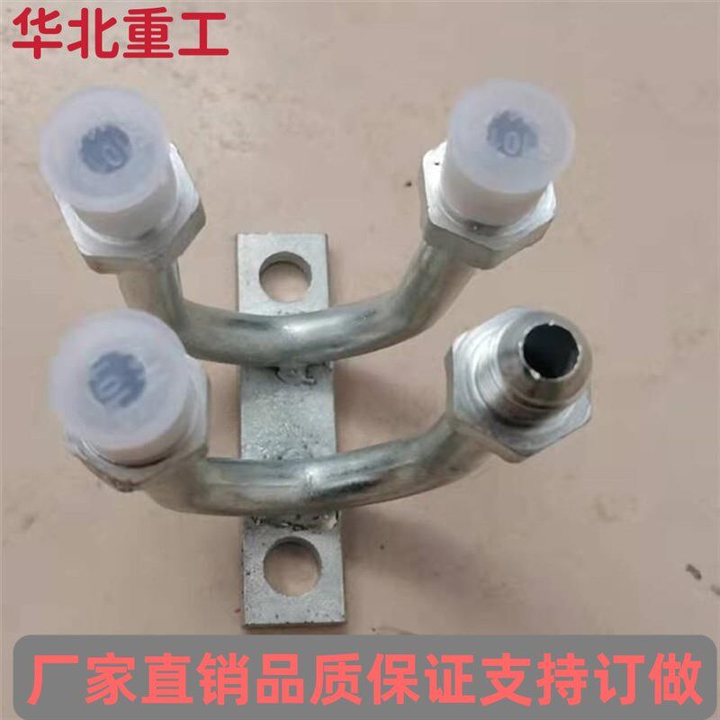 叉车配件U型四通接头适用台励福侧移管路连通接头 批量可以定做