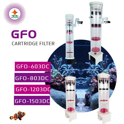 彬海鱼缸多功能煮豆机海水缸磷酸盐内置过滤器NP豆 去除NO3 PO4