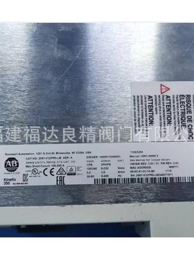 AB罗克韦尔伺服驱动器2198-C2055-ERS 2198-C4004-ERS