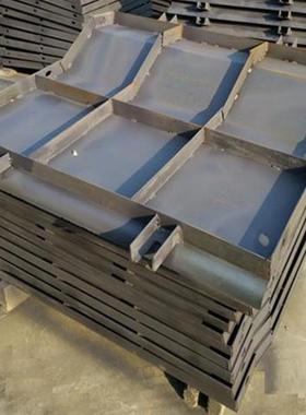 塑料模板制造厂 涵洞现浇定型模板 遮板模板 铁路桥梁遮板钢模