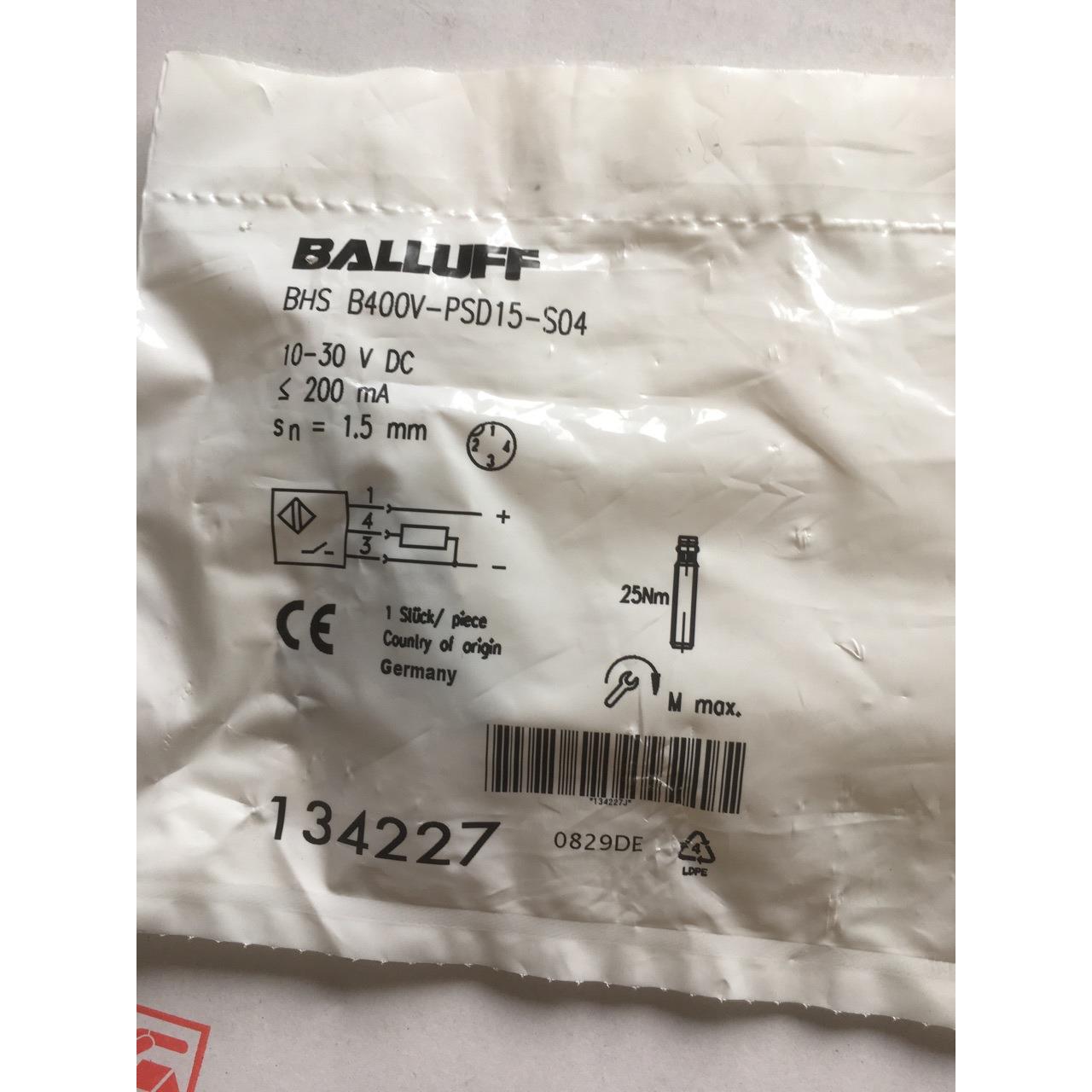 接近开关 BHS B400V-PSD15-S04