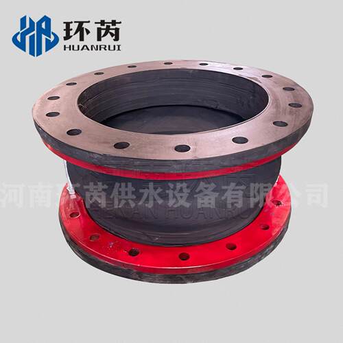翻边耐压可曲挠橡胶接头柔性管道补偿器防拉脱手工缠绕橡胶膨胀节
