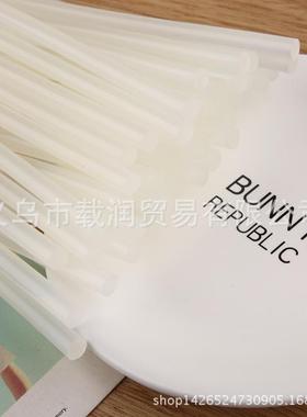 27cmAB级粘透明热熔胶棒胶条DIY手工材料包装礼品装饰配件