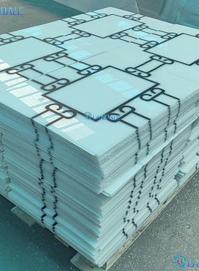 乳白色LED灯箱光扩散板广告灯箱面板聚碳酸酯高透PC光扩散板