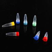 管盖分离 冷冻管 1.5ml尖底连盖冻存管 螺口防漏单包价